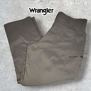 WRANGLER Brown Nylon Cargo Pants - 38x30